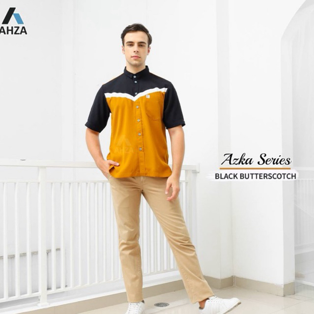 AZKA - kemko by ahza kemeja atasan pria