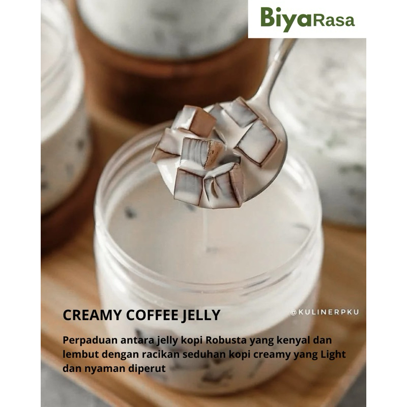 

CREAMY COFFEE JELLY by BIYA RASA