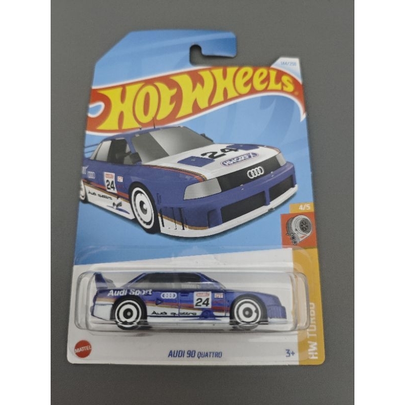 Hot Wheels Audi 90 Quattro