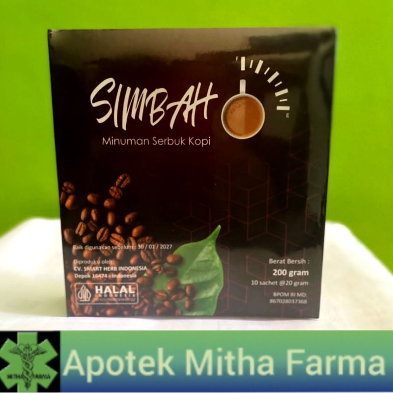 

Simbah Minuman Serbuk Kopi Khusus Pria Dewasa @1Sachet 20Gram
