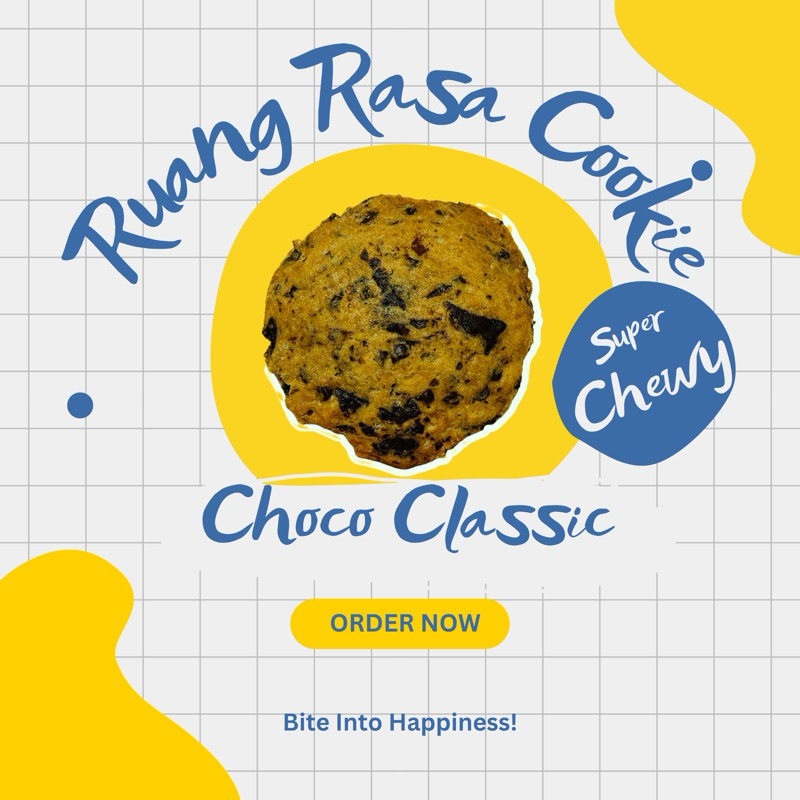 

Soft Cookies | Choco Classic Cookies diameter 8cm