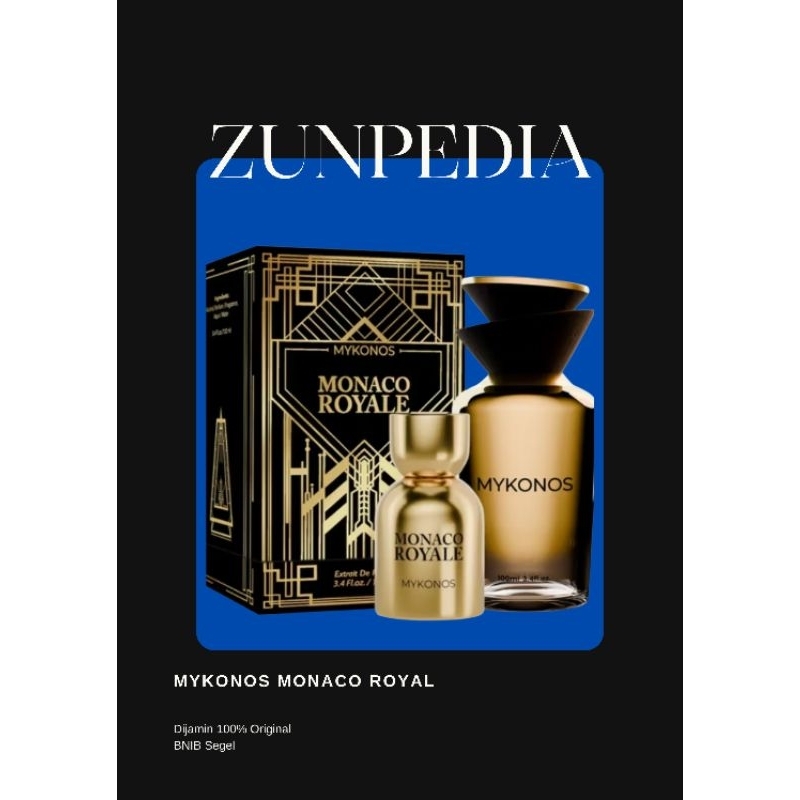 Parfum mykonos monaco royal