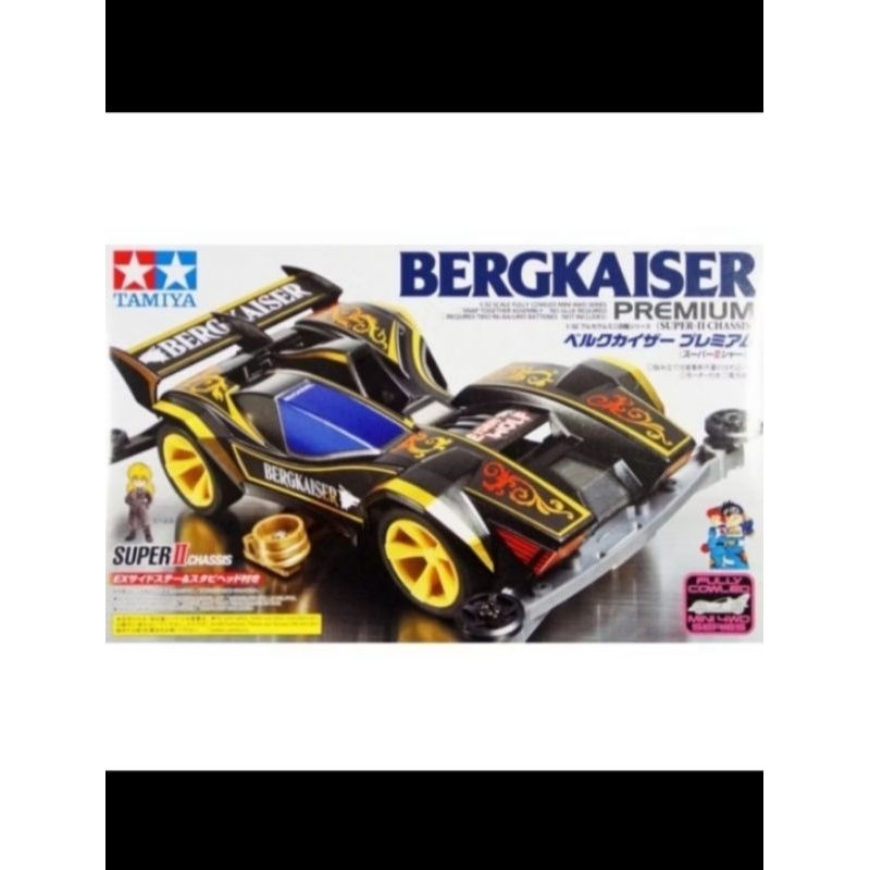 TAMIYA ORI BERGKAISER MINI 4WD