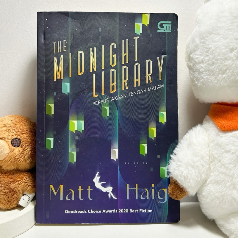 PRELOVED THE MIDNIGHT LIBRARY NOVEL BUKU [BACA DESKRIPSI]