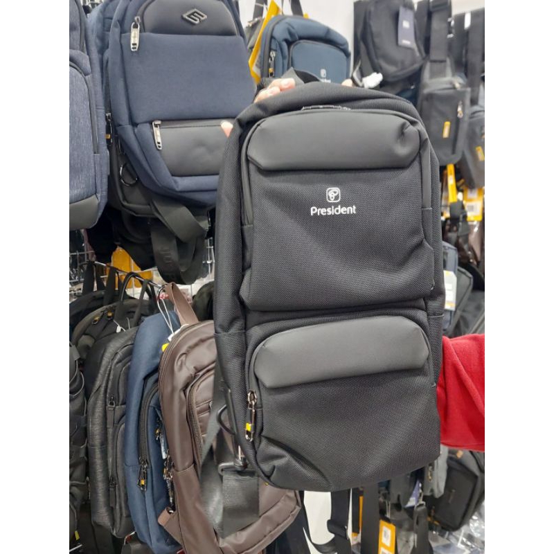 Tas Selempang President Type 6981 6984 Medium Size USB Charge