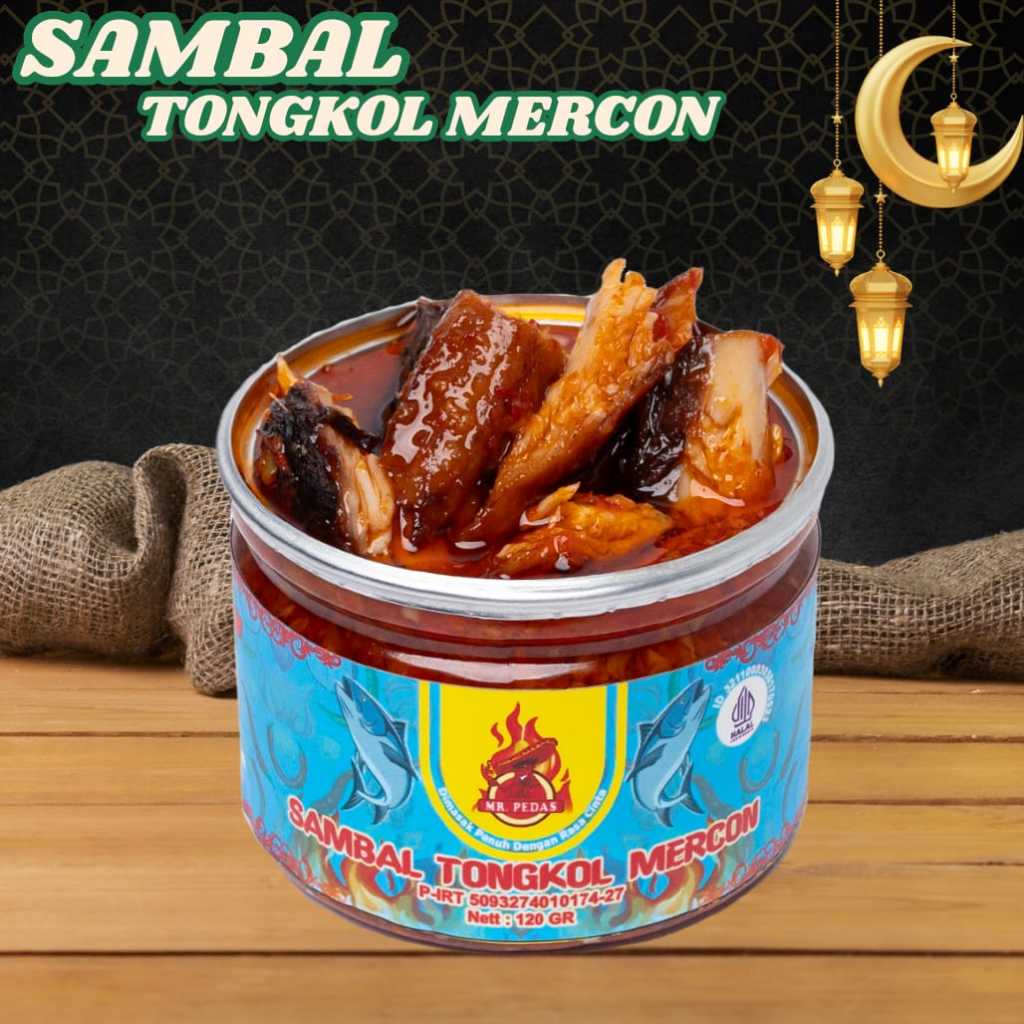 

HG SAMBAL MR.PEDAS SAMBEL CUMI ASIN TERI MEDAN TONGKOL MERCON ROA ASAP AYAM SUWIR UDANG REBON PEDES