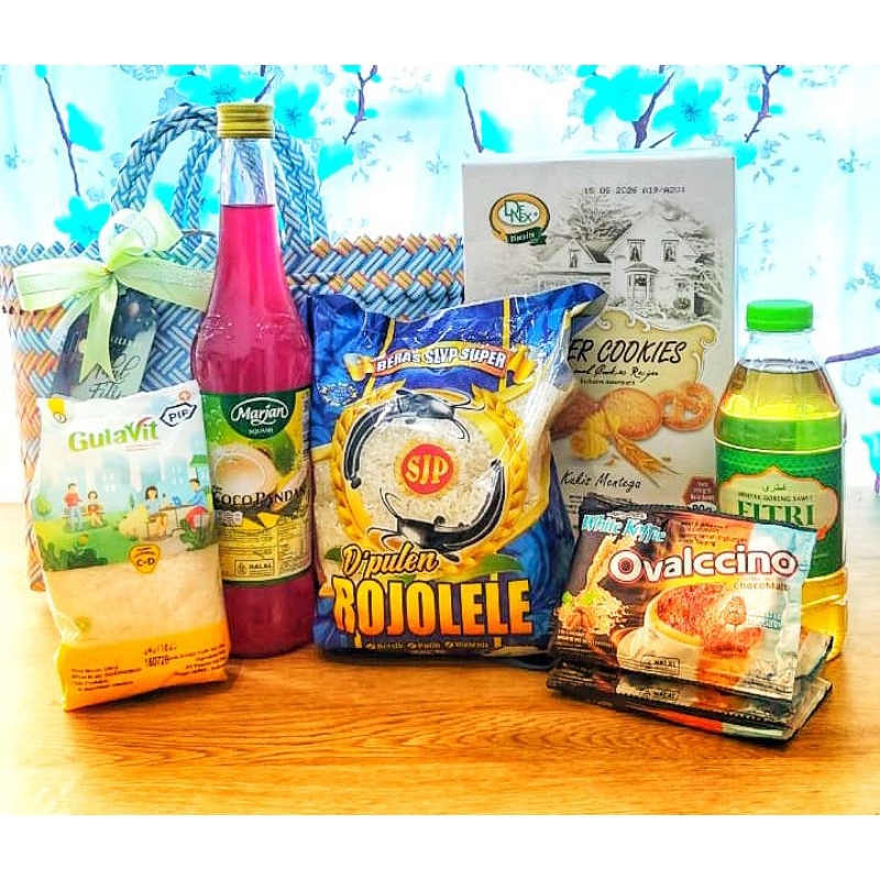 Paket Hampers Parcel sembako Tahlil Souvenir Nikah Paket Tahlil Akad Tamu Big