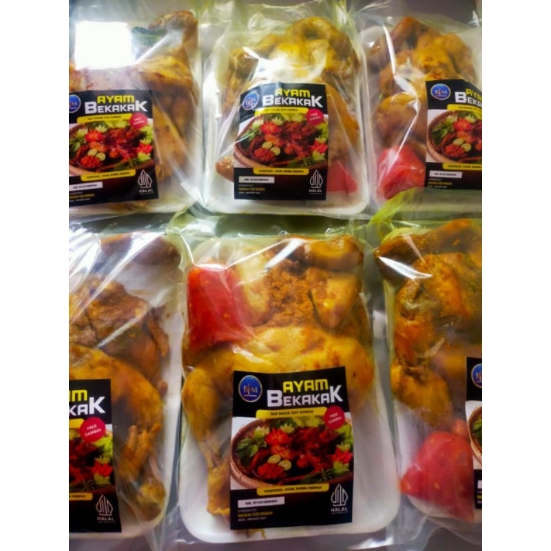 

Ayam Bekakak Barokah Food uk kira2 800gr