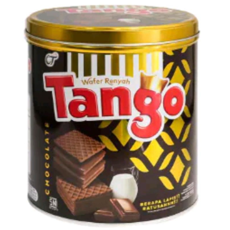 

Tango Wafer Rasa Cokelat Kaleng 240 Gr