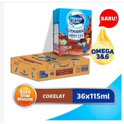 

Frisan Flag Cokelat Omega 3 & 6 36x115ml