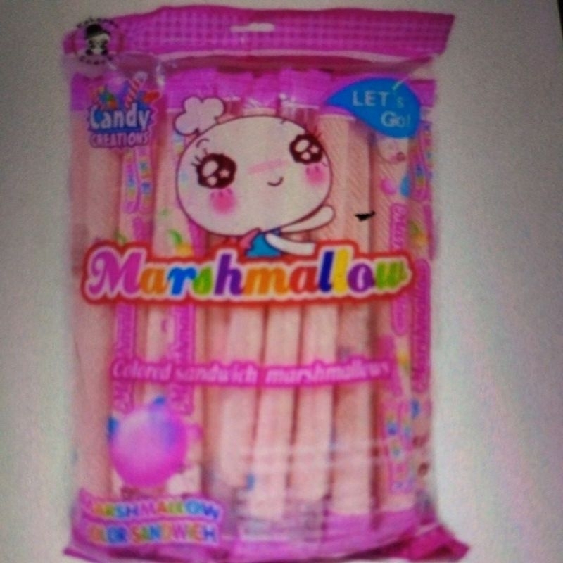 

marshmellow panjang isi 30pcs