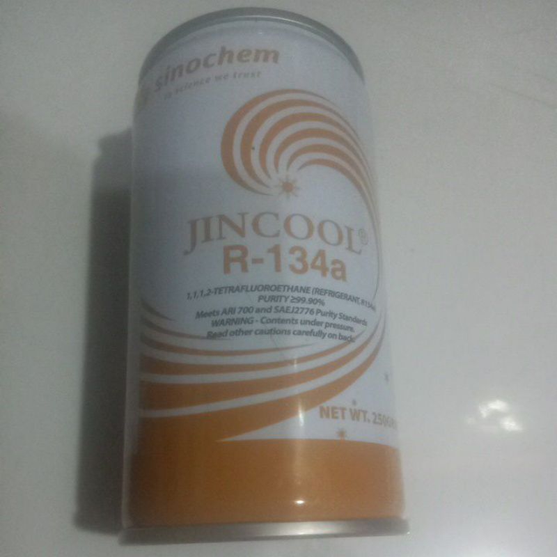FREON KULKAS R134a Jincool freon kulkas
