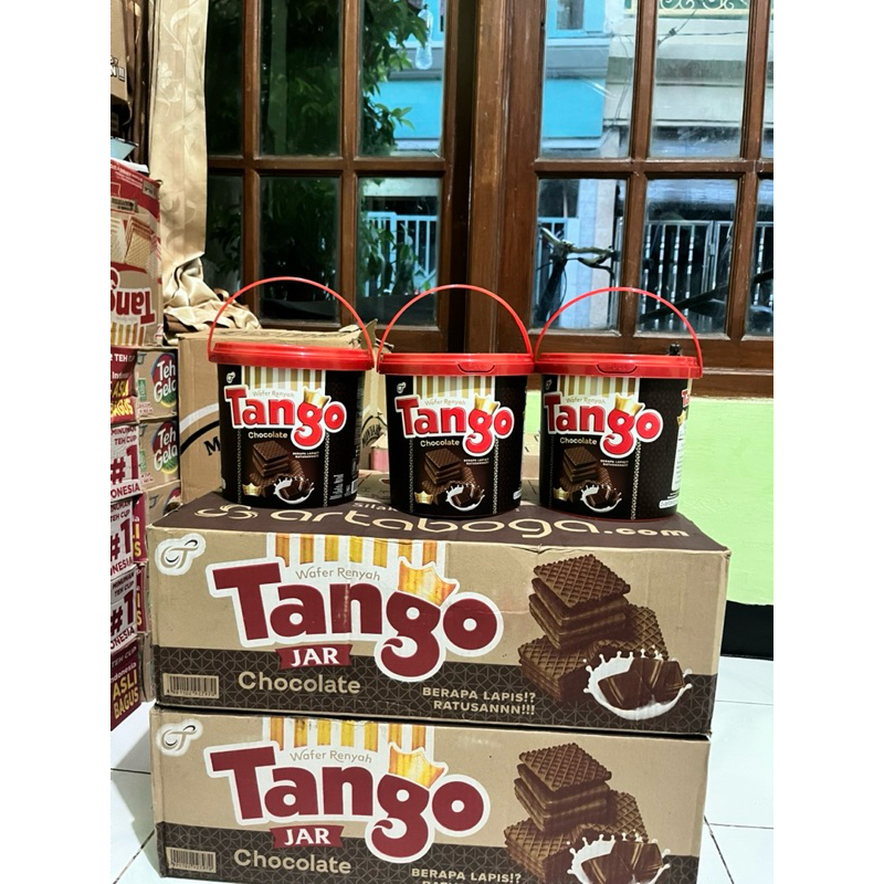 

WAFFER TANGO RASA COKLAT JAR #ENAK