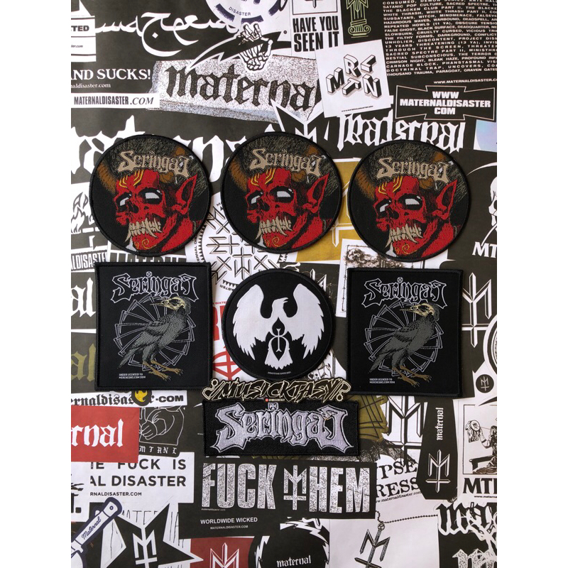 Patch Seringai & Komunal