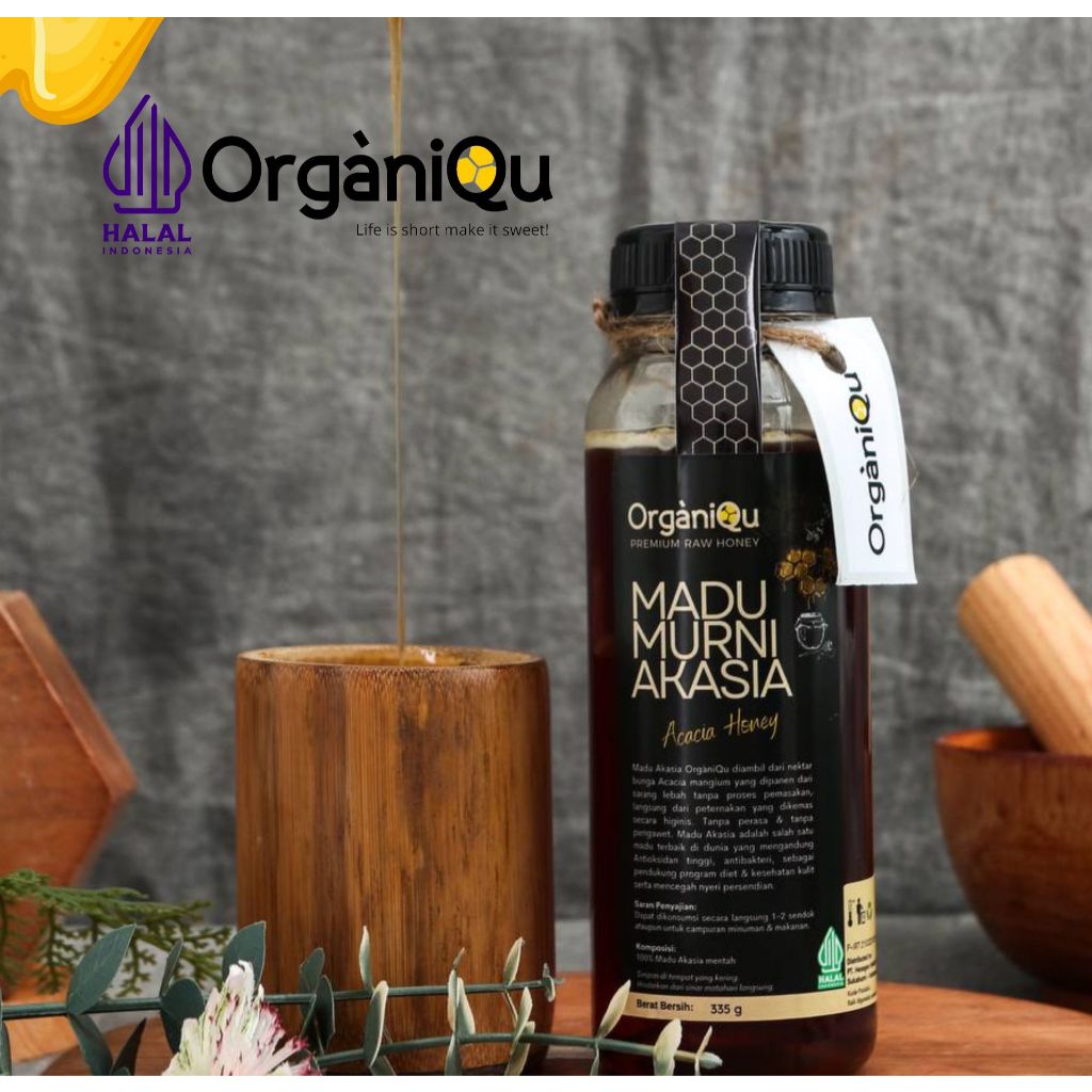 

à MADU AKASIA Premium Raw Honey Murni Terbaik