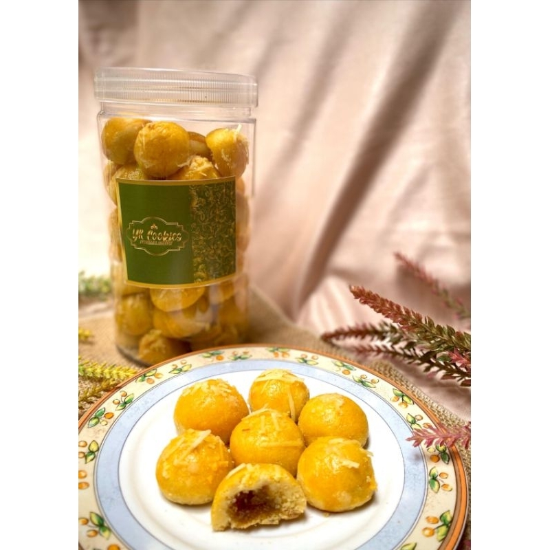

Nastar Keju Full Selai By YR Cookies Premium Kemasan 650 gram