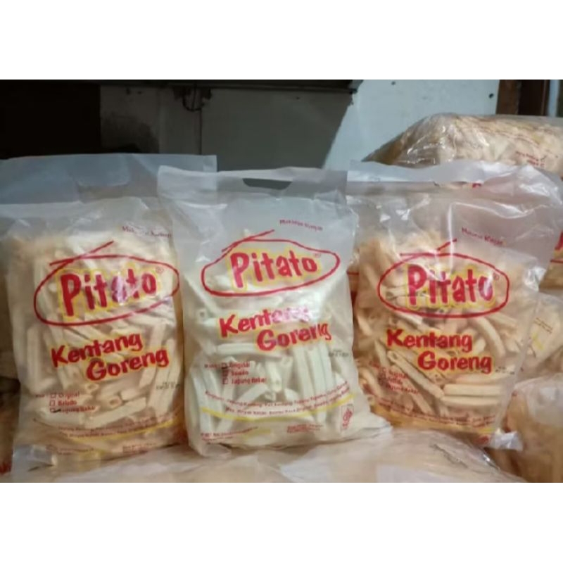 

Potato kentang goreng 250 gr