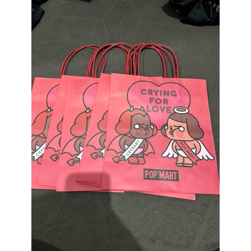 

Paperbag popmart size S