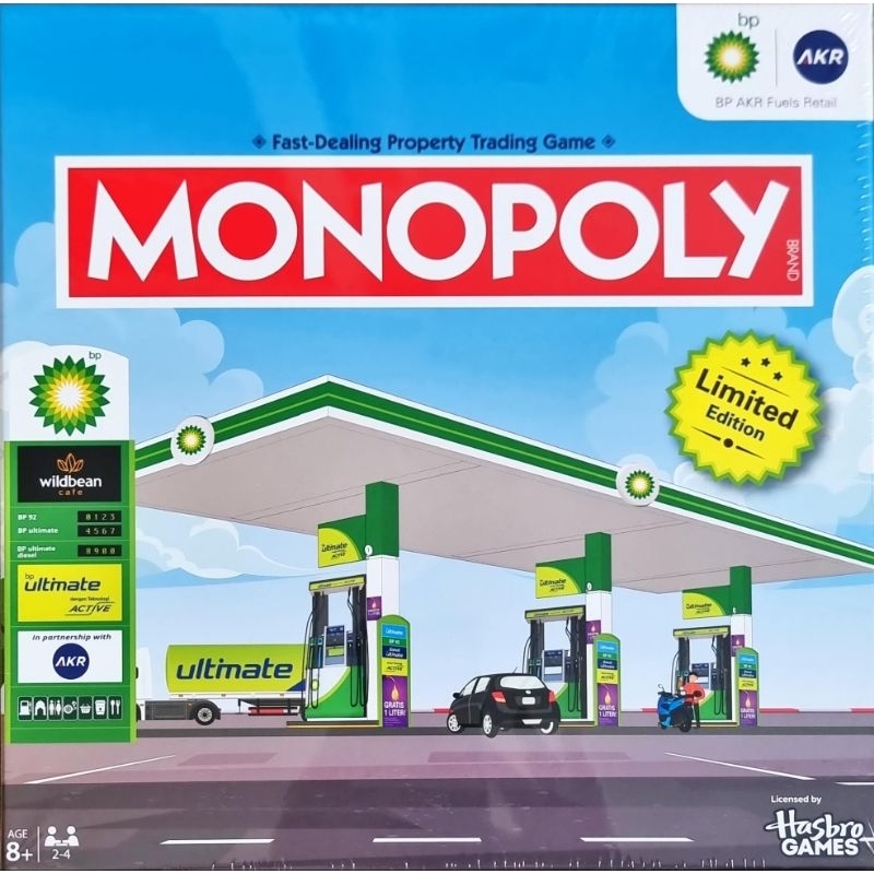 Monopoly bonus BP