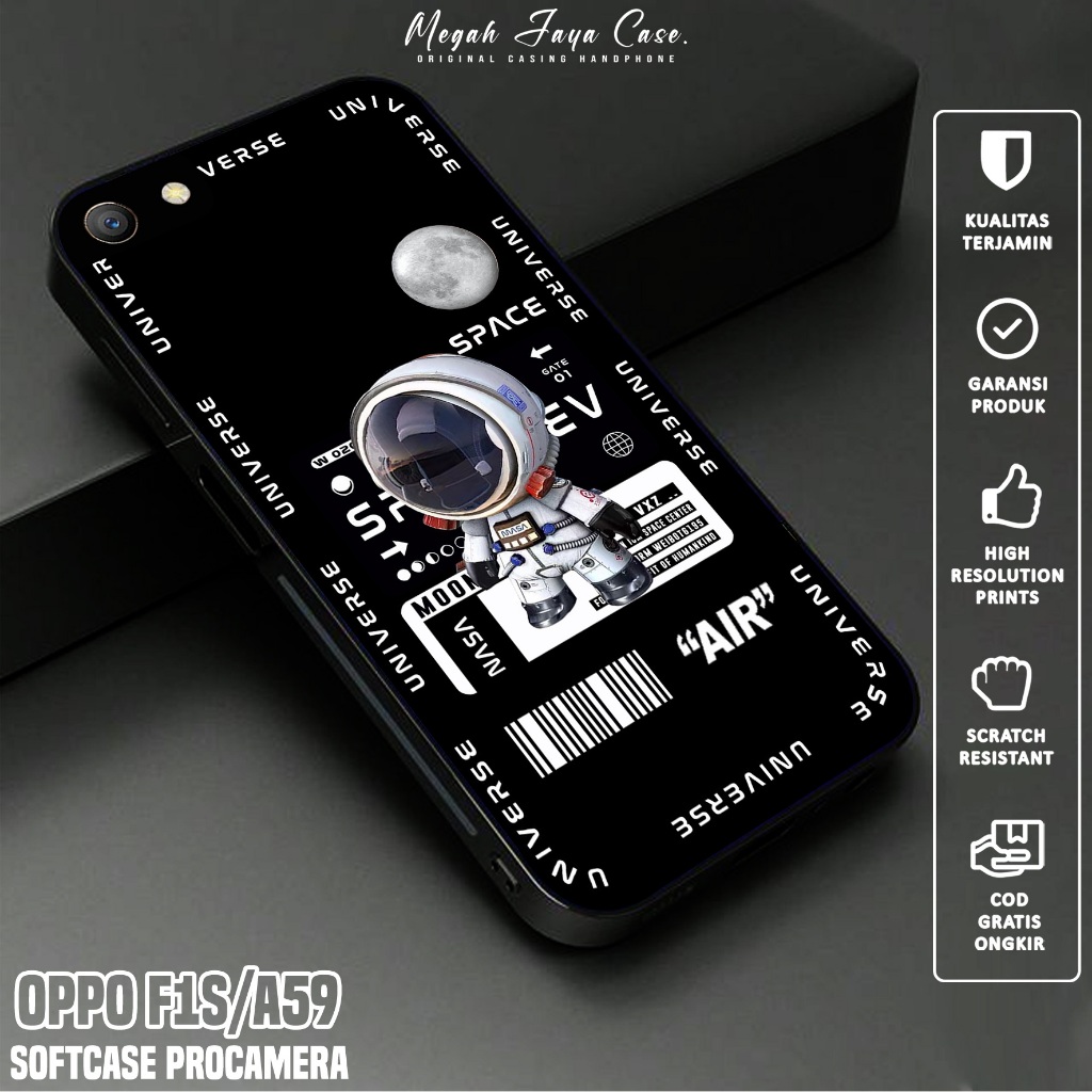 Case OPPO F1S / OPPO A59 - Softcase Hp OPPO A59 / OPPO F1S Motif PLNT - Casing Hp OPPO F1S - Silikon