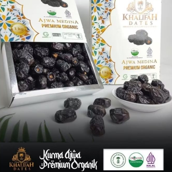 

Ajwa Organic madinah premium| ajwa organic | ajwa premium| kurma nabi | ajwa asli super