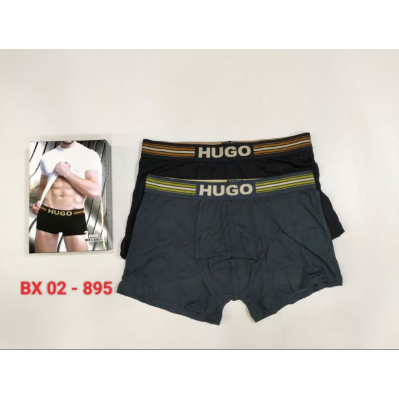 CELANA DALAM PRIA / BOXER HUGO SELECTION