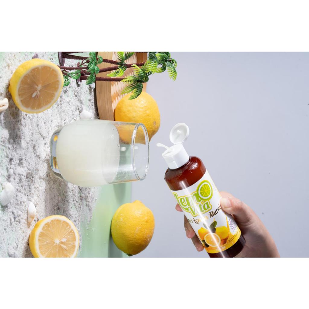 

250ML LEMOVITA SARI LEMON MURNI BPOM