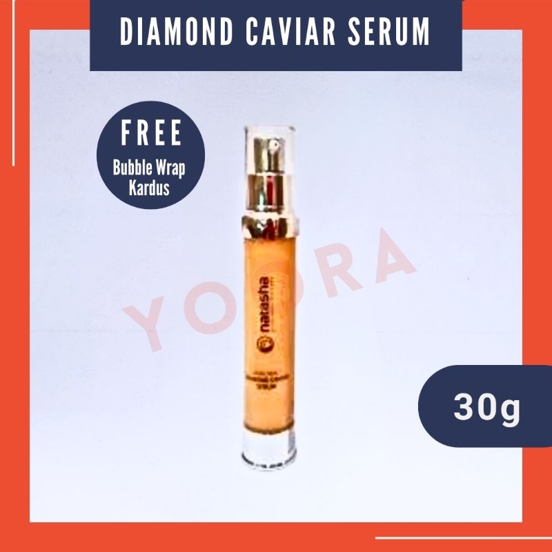 Natasha Diamond Caviar Serum, Serum Anti Aging, Penuaan Dini, Serum Natasha