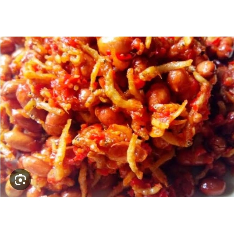 

tempe teri kacang / kering tempe teri kacang balado