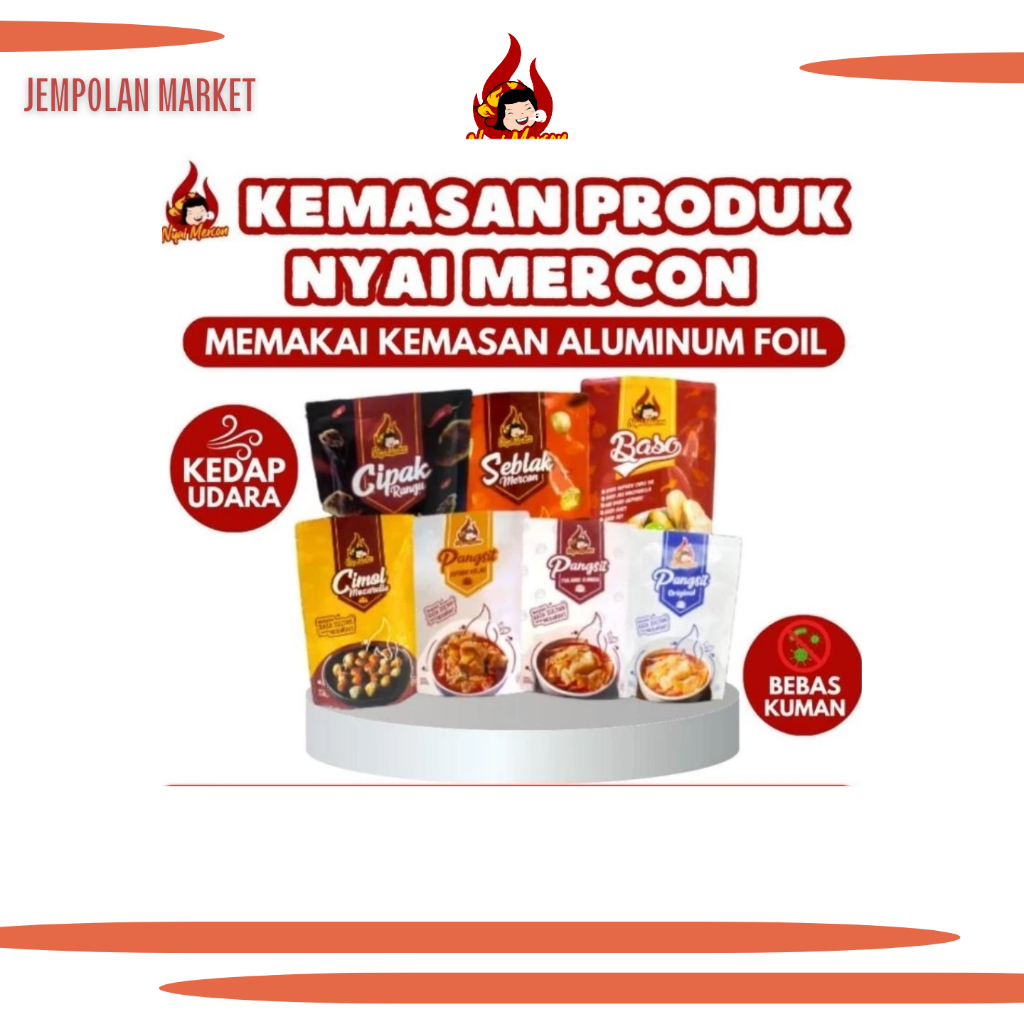 

[ Nyai Mercon All Varian ] Pangsit, Baso Aci, Cipak, Cimol Mozzarela