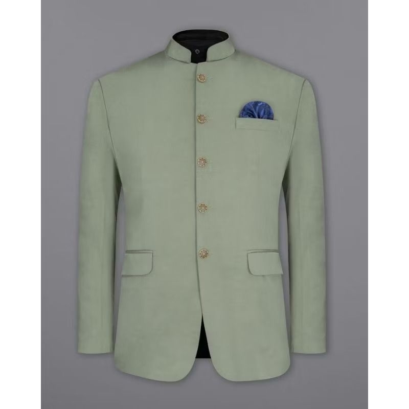 Jas Koko Mandarin Pria Dewasa Jasko Premium Lengan Panjang .