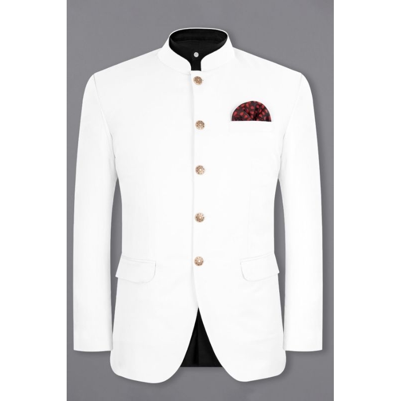 Jas Koko Mandarin Pria Dewasa Jasko Premium Lengan Panjang .