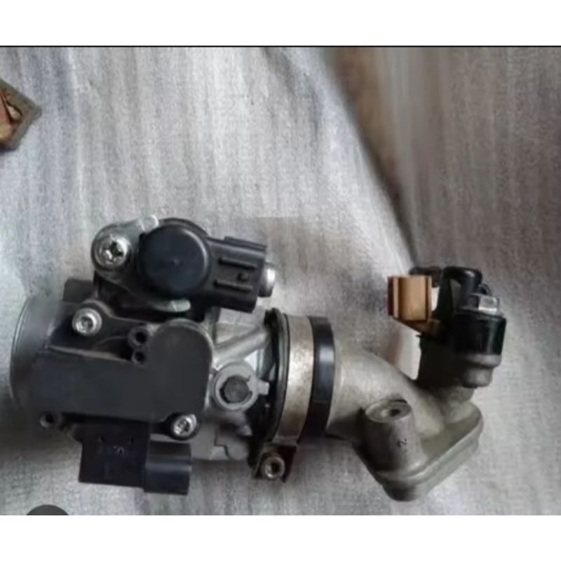 TB Throttle Trotol Body Set injektor Yamaha Mio j Mio GT Soul GT 115 X-Ride 115 PNP Fino 115  Origin