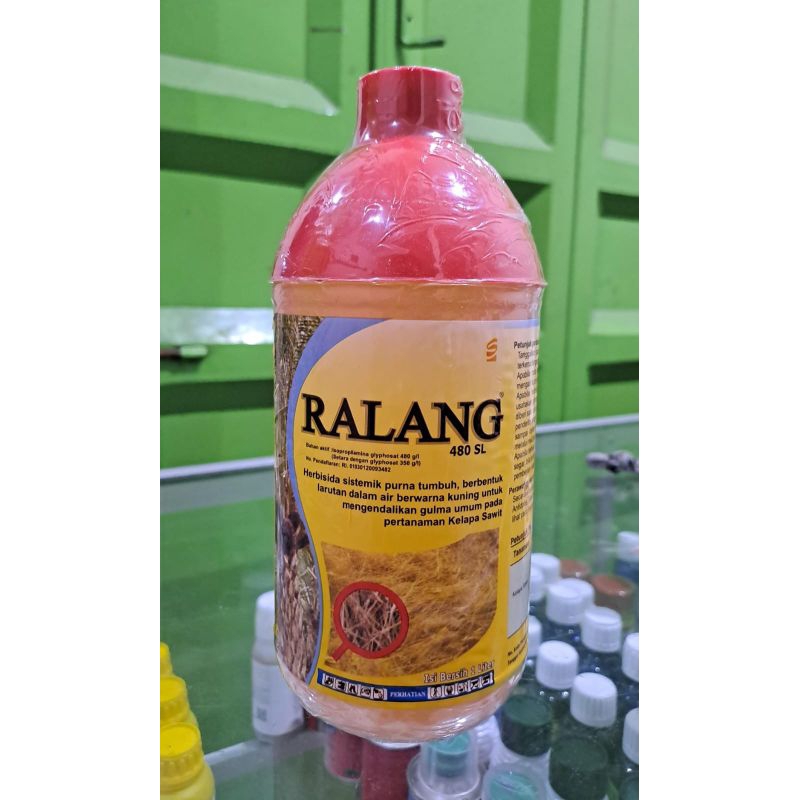 Ralang 480sl 1L herbisida sistemik glifosat 480sl