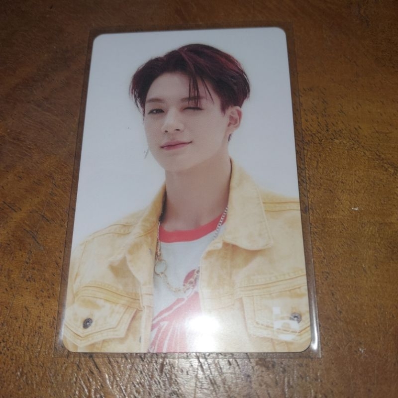 Photocard Pc Official Cashbee Jeno Nct 2020 Resonance