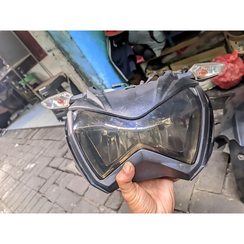 headlamp z250 original