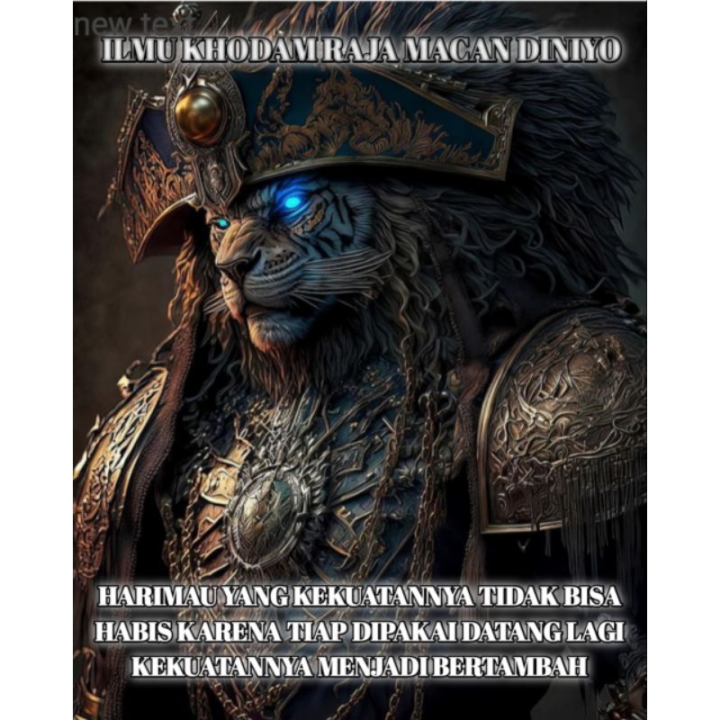 KITAB KEILMUAN RAJA MACAN DINIYO