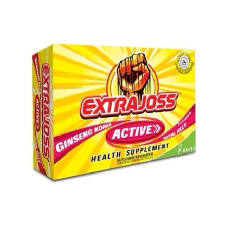 

EXTRAJOSS ACTIVE (ISI 12)