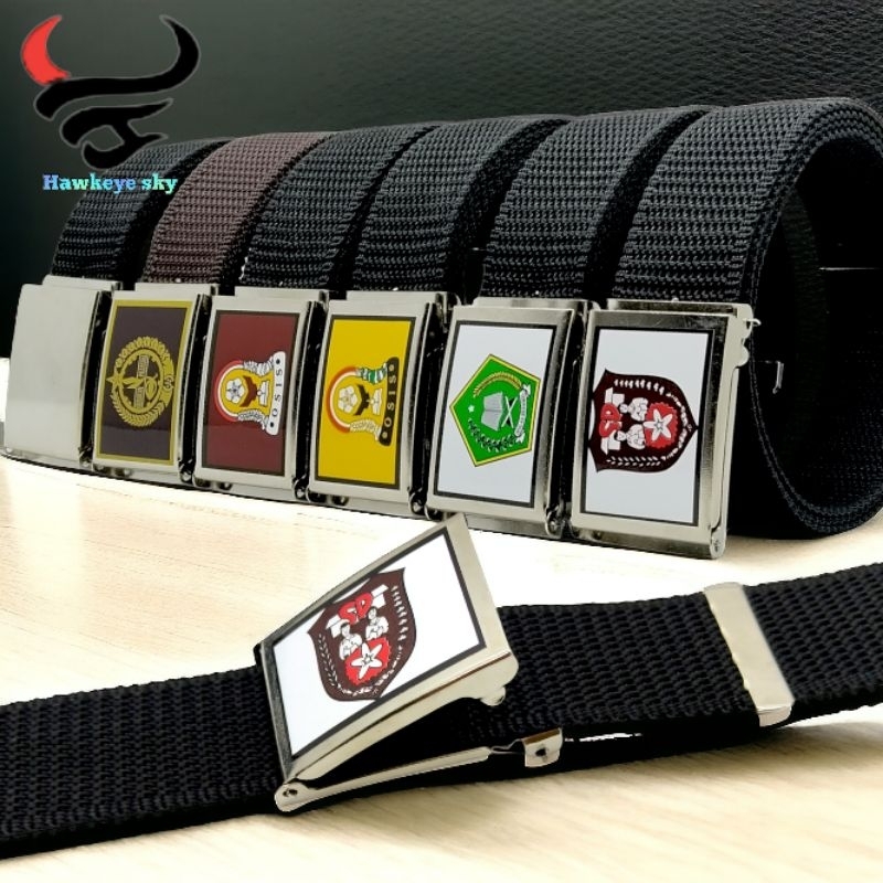 ikat pinggang SEKOLAH sd/smp/sma/pramuka/polos sabuk ANAK sekolah