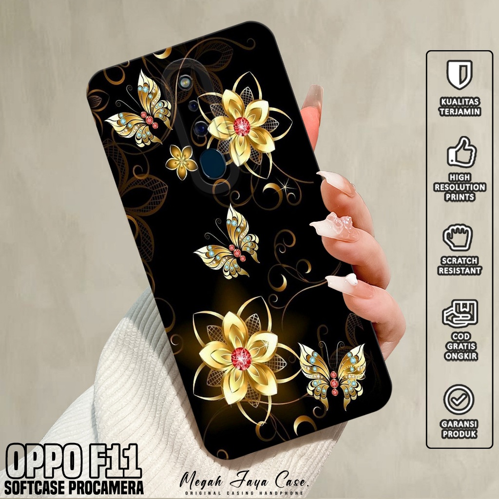 Softcase Hp OPPO F11 - Casing Hp OPPO F11 Motif KP - Silikon Hp - Case OPPO F11 - Kesing Hp OPPO F11