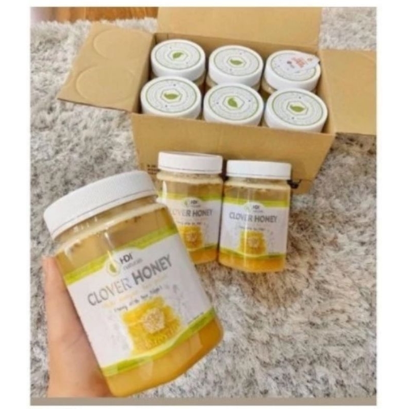 

⭐ clover honey 1 kg original