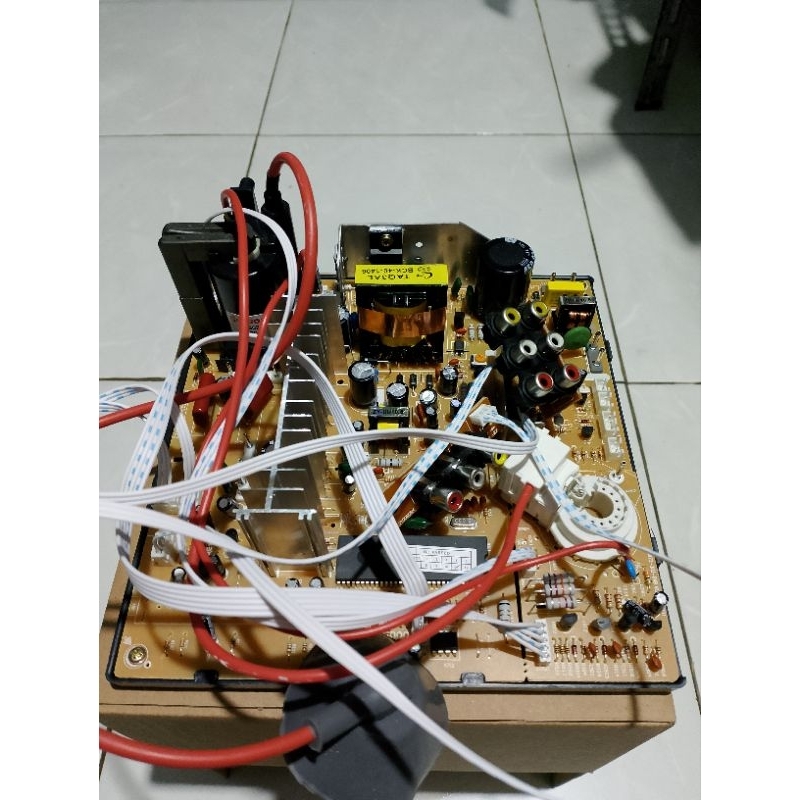 MESIN TV TABUNG 14-21 INCH TANPA TUNER