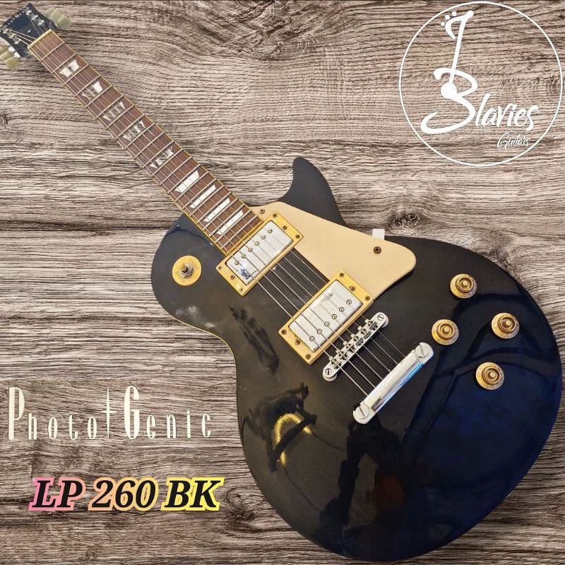 PhotoGenic LP260BK Les Paul Japan