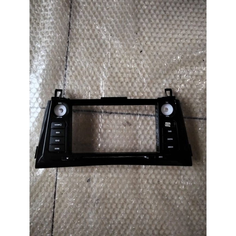 cover head unit nissan xtrail original