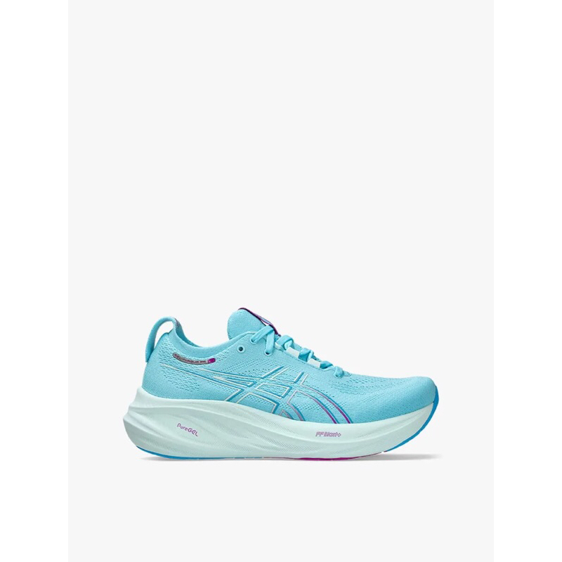 Asics Gel-Nimbus 26 Women's Running Shoes - Blue