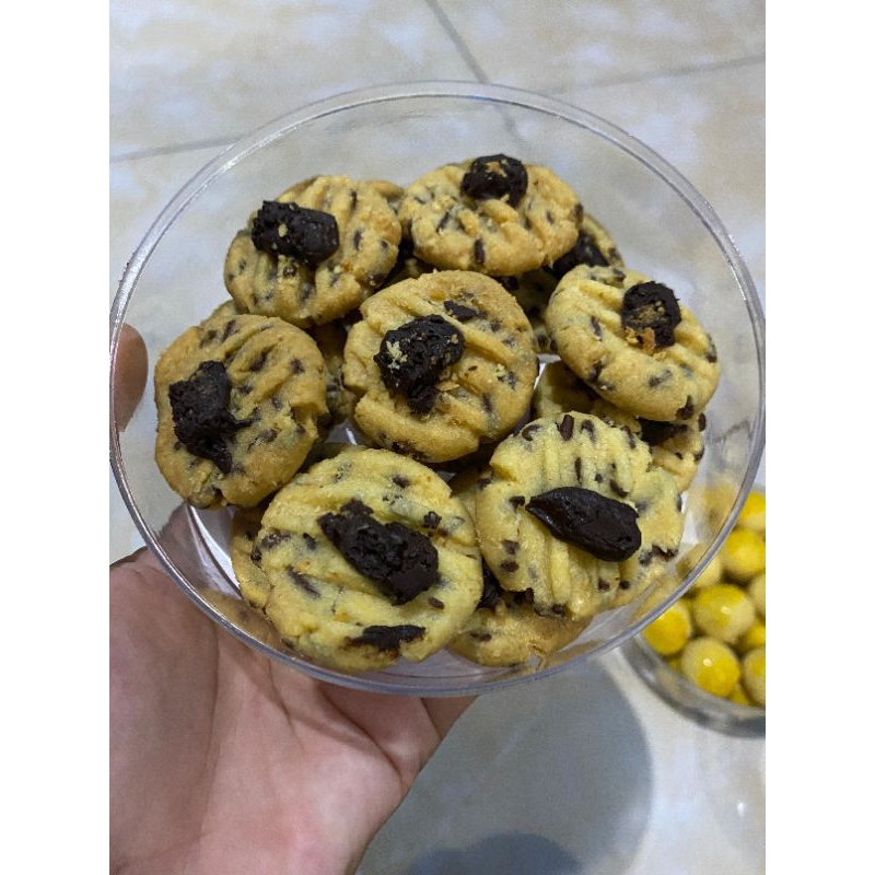 

Cookies Selai Coklat kuker lebaran enak