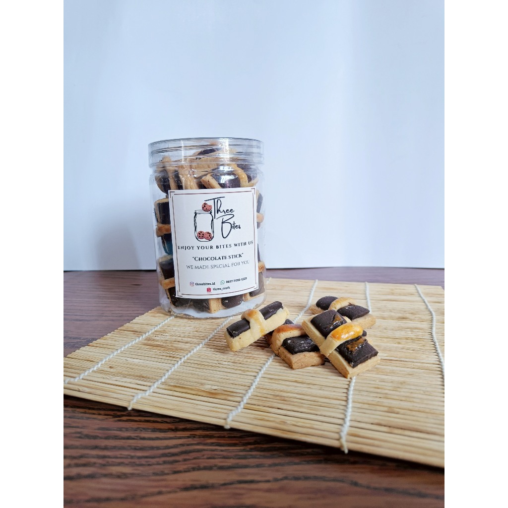 

Chocolate Stick Cookies (450 gram)