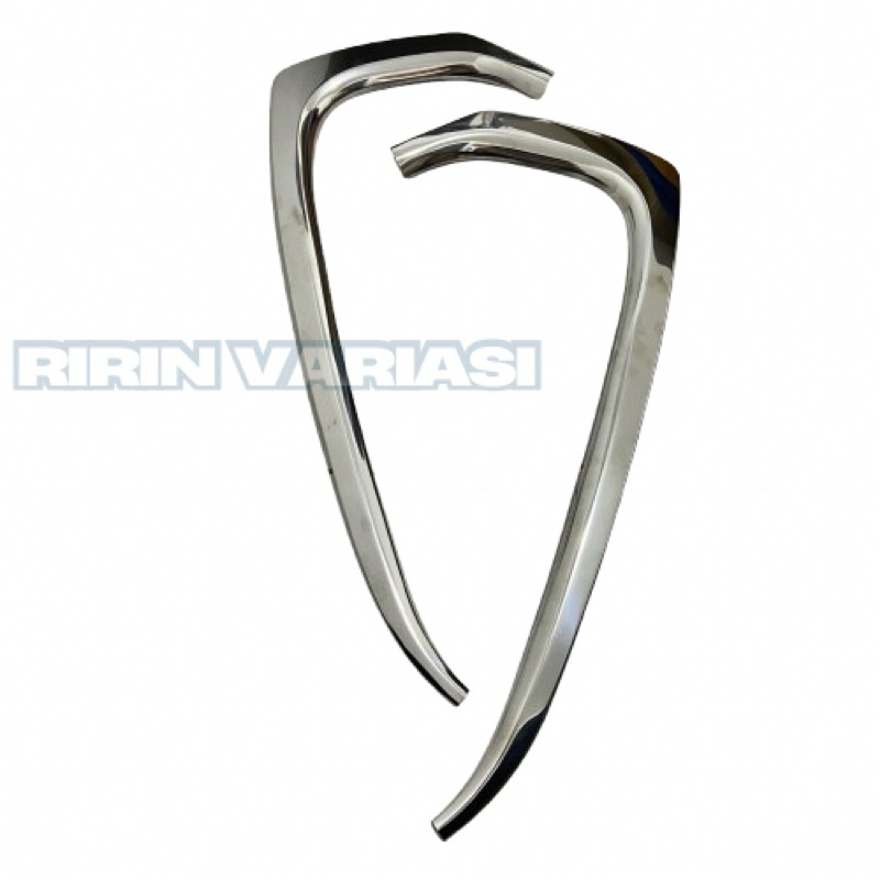 Lis list kaca  mati samping belakang toyota all new Avanza / Xenia / veloz 2012 sampai 2021 2013 201