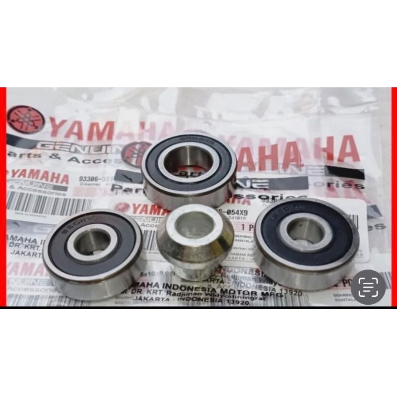 LAHER BEARING RODA BELAKANG SET BOSH DAN LAHER GIR VEGA R VEGA ZR JUPITER Z JUPITER MX FORCE 1