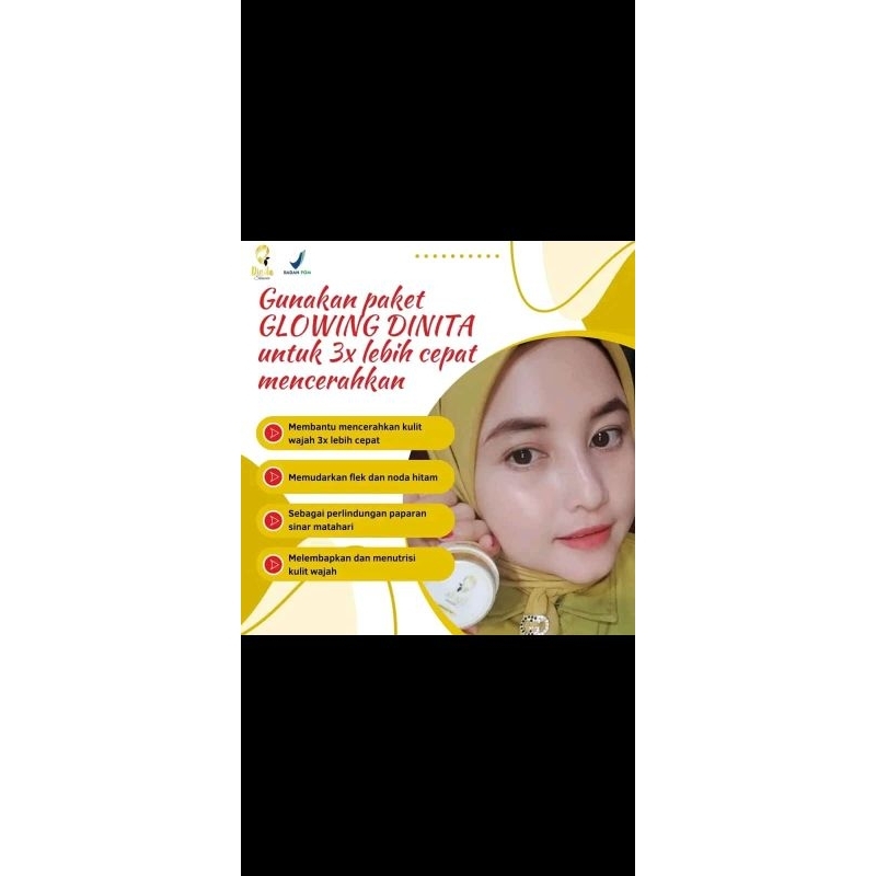 10 PAKET DINITA SKINCARE GLOW